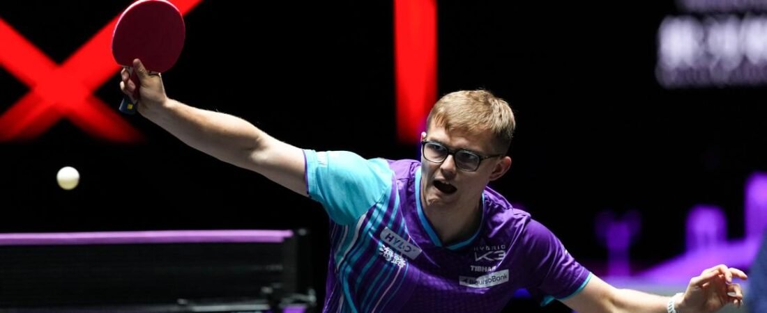 Alexis Lebrun échoue en finale