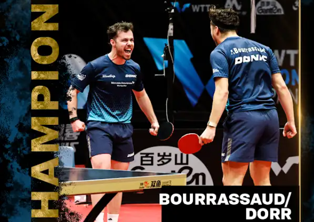 Florian Bourassaud et Esteban Dorr titrés en Bulgarie