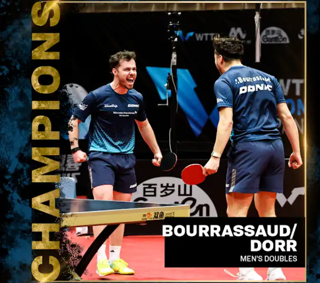 Florian Bourassaud et Esteban Dorr titrés en Bulgarie